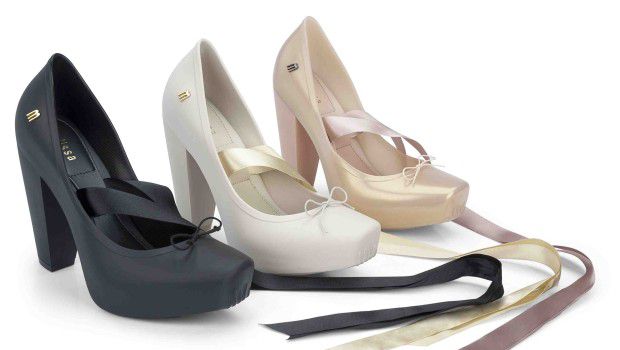 Melissa Ballet Heel: la reinterpretazione delle scarpe indossate dalle ballerine