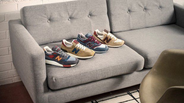 Pitti Uomo Gennaio 2015: la  Mid-Century Modern Collection di New Balance, le foto