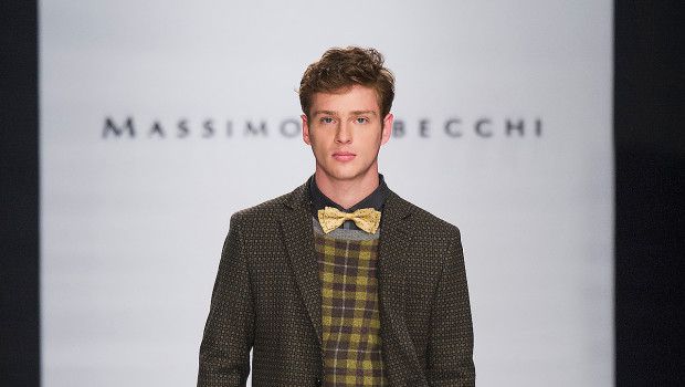 Pitti Uomo Gennaio 2015: lo stile elegante e trasversale di Massimo Rebecchi