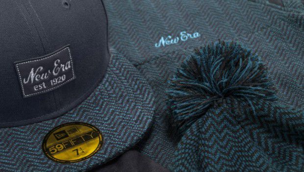 Pitti Uomo Gennaio 2015: New Era presenta la capsule Herringbone