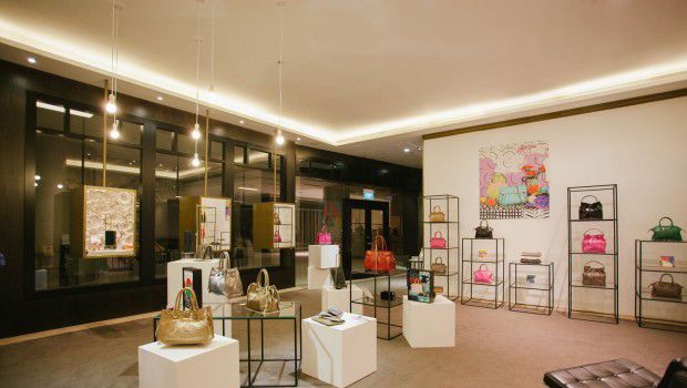 Zagliani Singapore: inaugurato il nuovo pop up store, le foto
