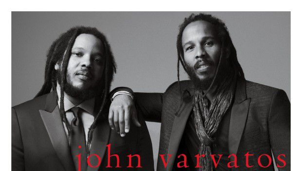 John Varvatos Ziggy Marley e Stephen Marley: la campagna pubblicitaria primavera estate 2015, le foto