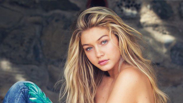 Guess campagna pubblicitaria primavera estate 2015: testimonial Gigi Hadid, le foto