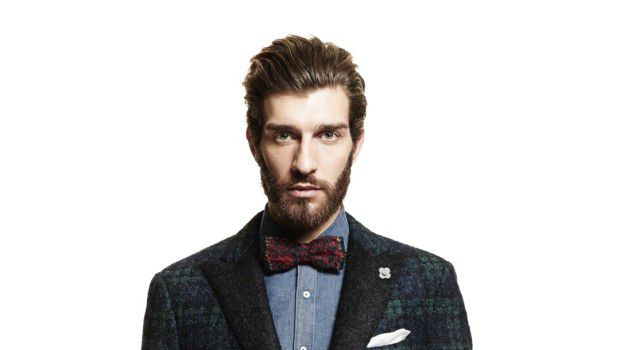 Pitti Uomo Gennaio 2015: l&#8217;ispirazione british di Lardini, collezione autunno inverno 2015 2016