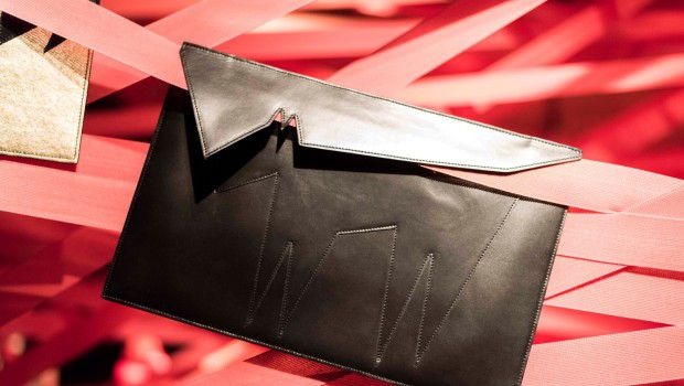 Pitti Uomo Gennaio 2015: Michele Chiocciolini presenta la Golden Crowns Clutch Capsule Collection