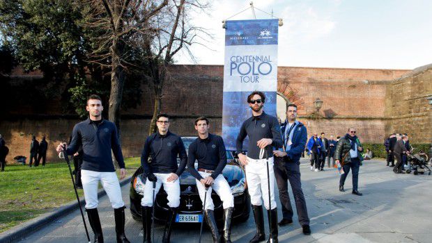 Pitti Uomo Gennaio 2015: l&#8217;evento Riding Pitti e il lancio della Polo-Duvet La Martina for Maserati