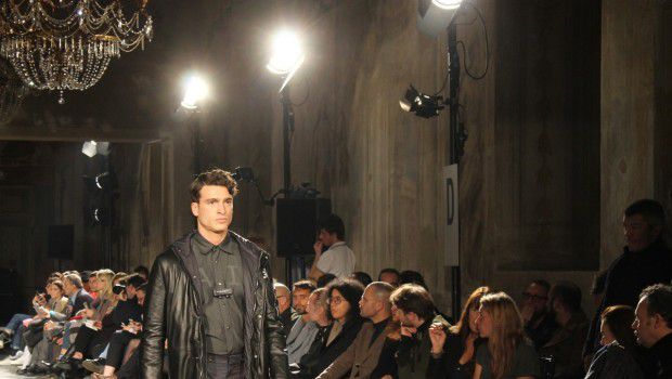 Pitti Uomo Gennaio 2015: l&#8217;uomo di Andrea Incontri, la sfilata autunno inverno 2015 2016