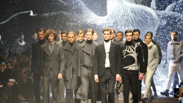 Sfilate Milano Moda Uomo Gennaio 2015: l&#8217;eleganza raffinata di Corneliani, la collezione autunno inverno 2015 2016