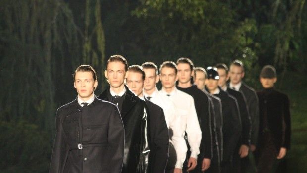 Sfilate Milano Moda Uomo Gennaio 2015: l&#8217;eco leader di Ermenegildo Zegna Couture, collezione autunno inverno 2015 2016