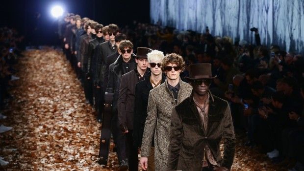 Sfilate Milano Moda Uomo Gennaio 2015: il dandy newyorchese di John Varvatos, collezione autunno inverno 2015 2016