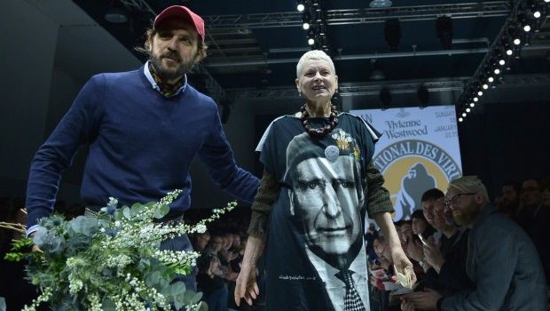 Sfilate Milano Moda Uomo Gennaio 2015: Vivienne Westwood e il Principe Charles, il maschile teatrale e unisex