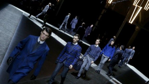 Sfilate Milano Moda Uomo Gennaio 2015: il 70 anniversario di Brioni, la collezione autunno inverno 2015 2016