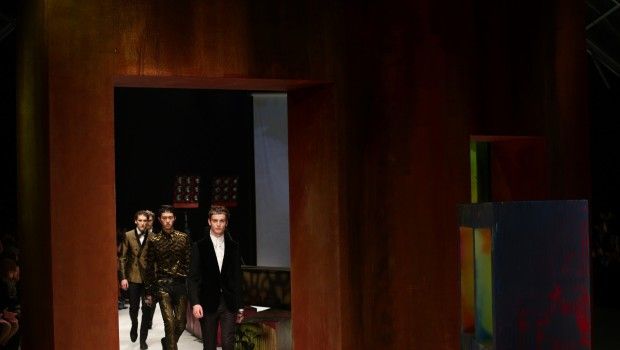 Sfilate Milano Moda Uomo Gennaio 2015: Roberto Cavalli sfila in diretta web su Style &#038; Fashion