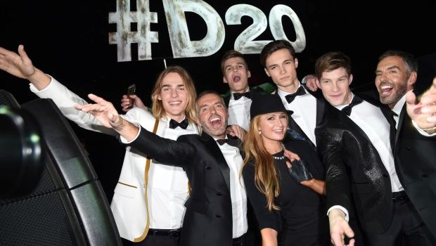 Milano Moda Uomo Gennaio 2015: il party di Dsquared2 con Paris Hilton e Mary J Blige