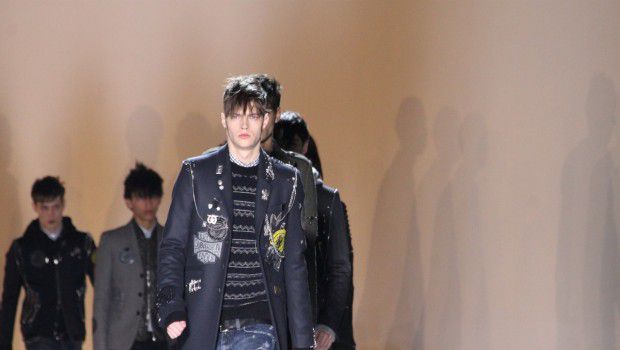 Diesel Black Gold collezione uomo autunno inverno 2015 2016: il ribelle eclettico, la sfilata