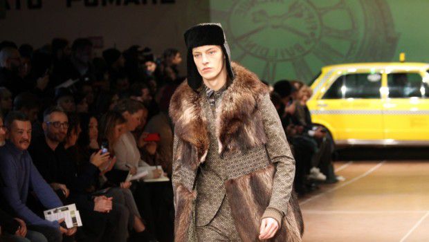 Antonio Marras collezione uomo autunno inverno 2015 2016: il viaggio a New York, la sfilata