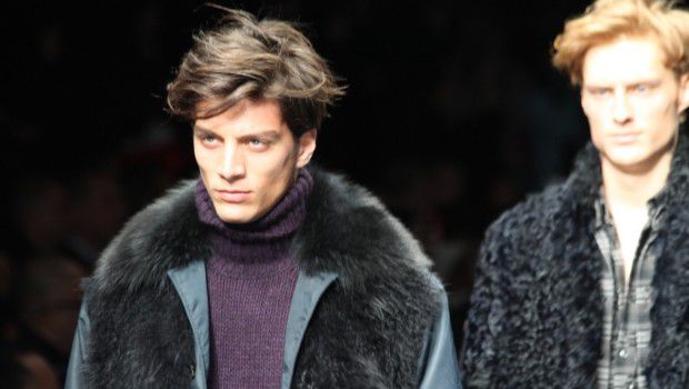 Ermanno Scervino collezione uomo autunno inverno 2015 2016: il dandy contemporaneo, la sfilata