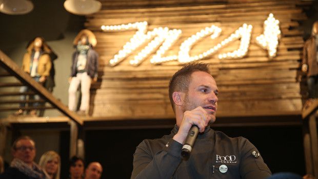 Pitti Bimbo Gennaio 2015: Preca Brummel presenta la nuova licenza MCS, lo showcooking di Simone Rugiati