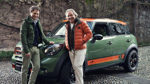 Mini wears CP Company: una Goggle Jacket realizzata per MINI Countryman e una MINI Countryman personalizzata C.P.Company