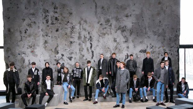 Sfilate Parigi Moda Uomo Gennaio 2015: l&#8217;eleganza new wave di Sandro Homme