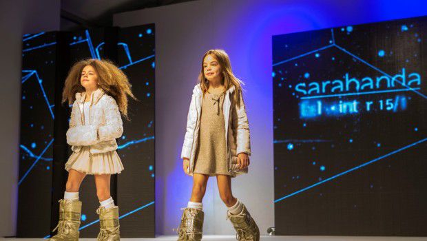 Pitti Bimbo Gennaio 2015: la sfilata di Sarabanda, collezione autunno inverno 2015 2016