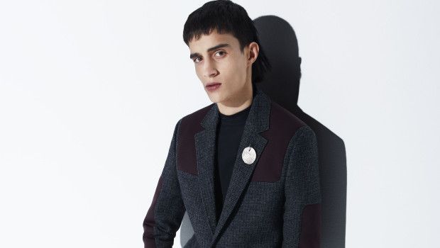 Sfilate Parigi Moda Uomo Gennaio 2015: l&#8217;eleganza british di Acne Studios, collezione autunno inverno 2015 2016