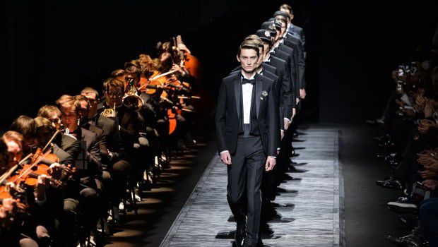 Sfilate Parigi Moda Uomo Gennaio 2015: la moderna irriverenza di Dior Homme, collezione autunno inverno 2015 2016