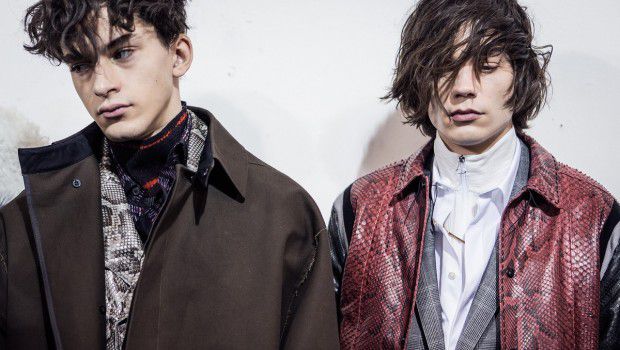 Sfilate Parigi Moda Uomo Gennaio 2015: il ritorno degli anni &#8217;70 di Lanvin, collezione autunno inverno 2015 2016