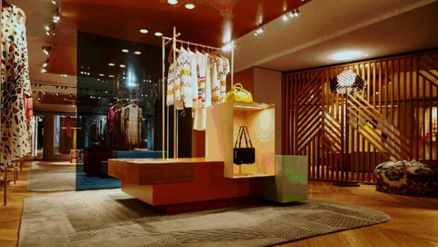 Missoni Parigi: inaugurato il nuovo flagship store in Rue St Honoré, le foto