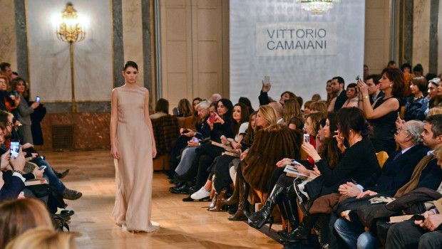 AltaRoma Gennaio 2015: Venezia secondo Vittorio Camaiani, collezione primavera estate 2015