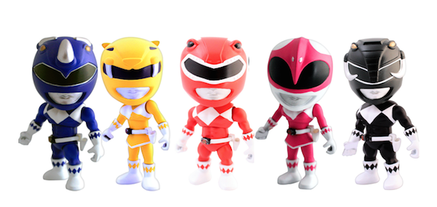 Power Rangers, le action figure adorabili