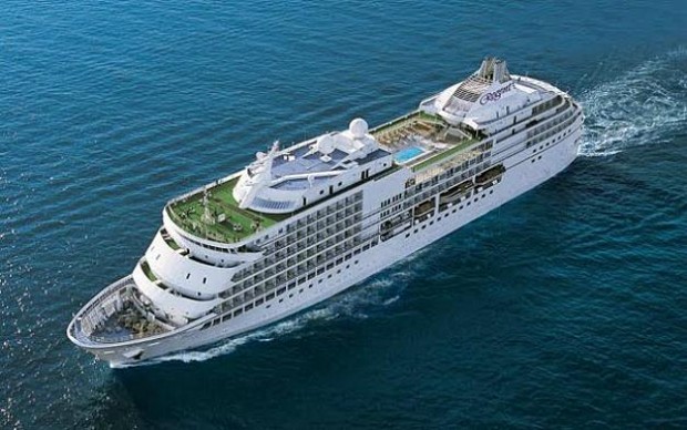 Regent Seven Seas Explorer: nave con suite da 5000 dollari a notte