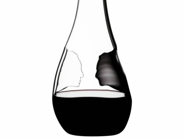 San Valentino 2015: Riedel lancia un decanter a tema