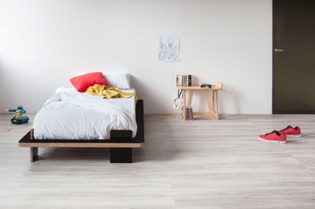 Camere da letto,  la designer Arianna Giovacchini rinnova l&#8217;archetipo del letto