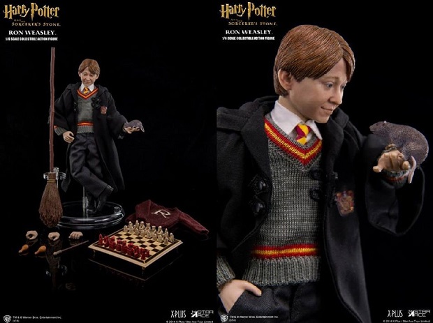 Harry Potter: ecco l’action figure di Ron Weasley di Star Ace Toys