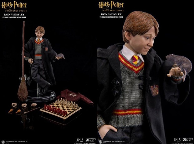 Harry Potter: ecco l&#8217;action figure di Ron Weasley di Star Ace Toys