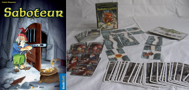 Saboteur, ecco la nuova versione del gioco da tavolo della Giochi Uniti