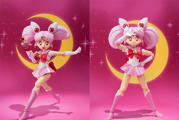 Sailor Moon, ecco l&#8217;action figure di Sailor Chibiusa di Bandai