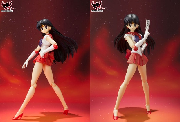 Sailor Moon, l&#8217;action figure di Sailor Mars di Bandai in ristampa