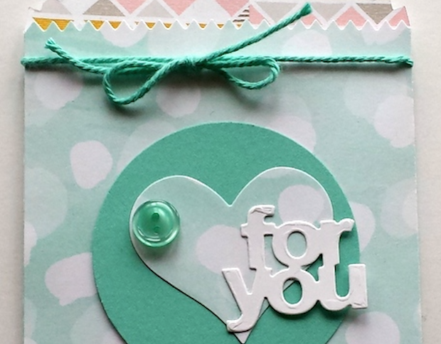 Idee scrapbooking fai da te per San Valentino