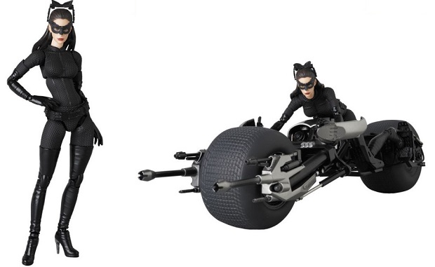 Il Cavaliere Oscuro – Il Ritorno: l’action figure di Selina Kyle aka Catwoman