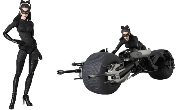 Il Cavaliere Oscuro &#8211; Il Ritorno: l&#8217;action figure di Selina Kyle aka Catwoman