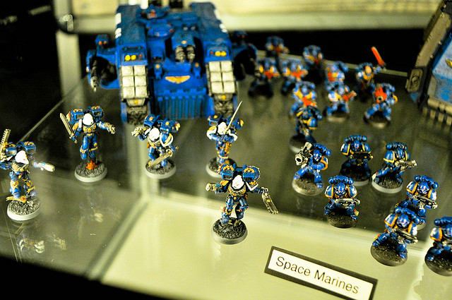 Giochi da tavolo, Warhammer 40.000: le Dieci Compagnie degli Space Marines