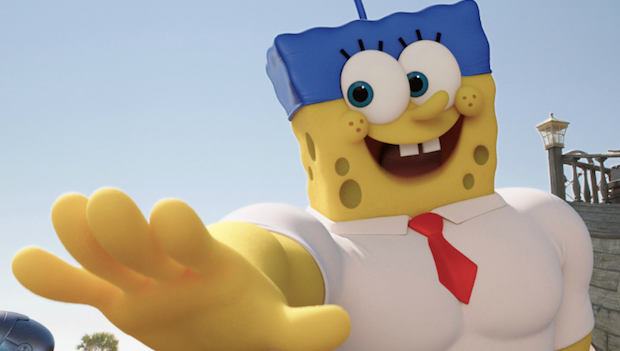 SpongeBob Fuori dall&#8217;acqua, i gadget ispirati al film d&#8217;animazione