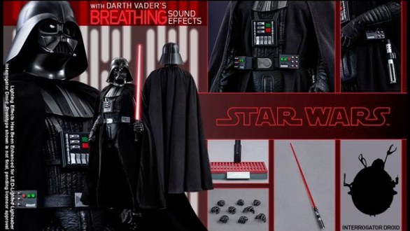 Star Wars: la nuova action figure di Darth Vader