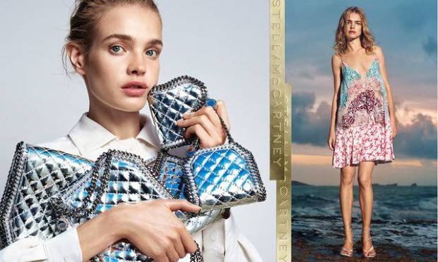 Stella McCartney con Natalia Vodianova per la campagna Summer 2015