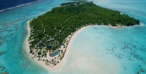 San Valentino 2015 romantico all’eco-resort The Brando in Polinesia