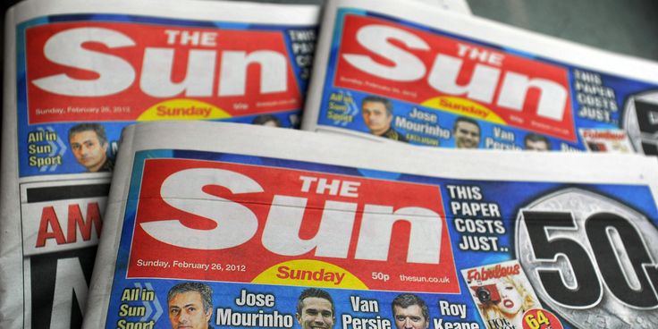 The Sun  mantiene la terza pagina, la svolta puritana era solo una… bufala