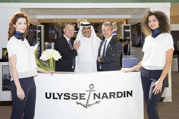 Ulysse Nardin apre boutique di lusso al Dubai Mall