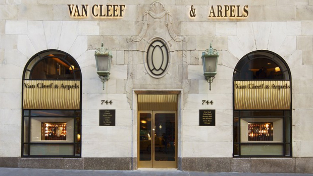 Interni da sogno, nel flagship Van Cleef &amp; Arpels di New York